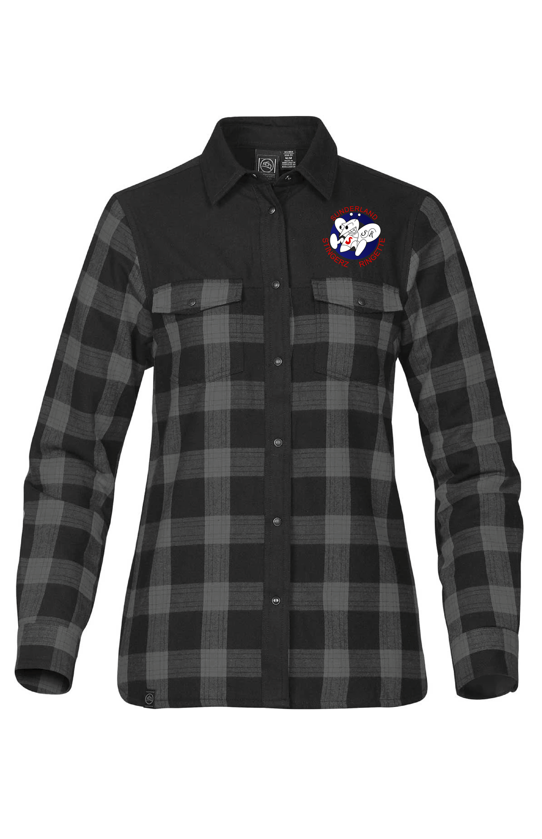 Sunderland Stingerz Women's Plaid Thermal