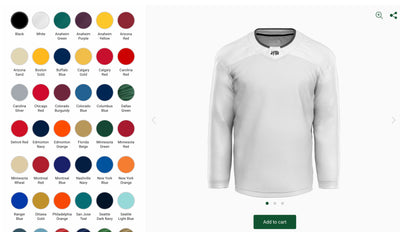 Custom Jerseys