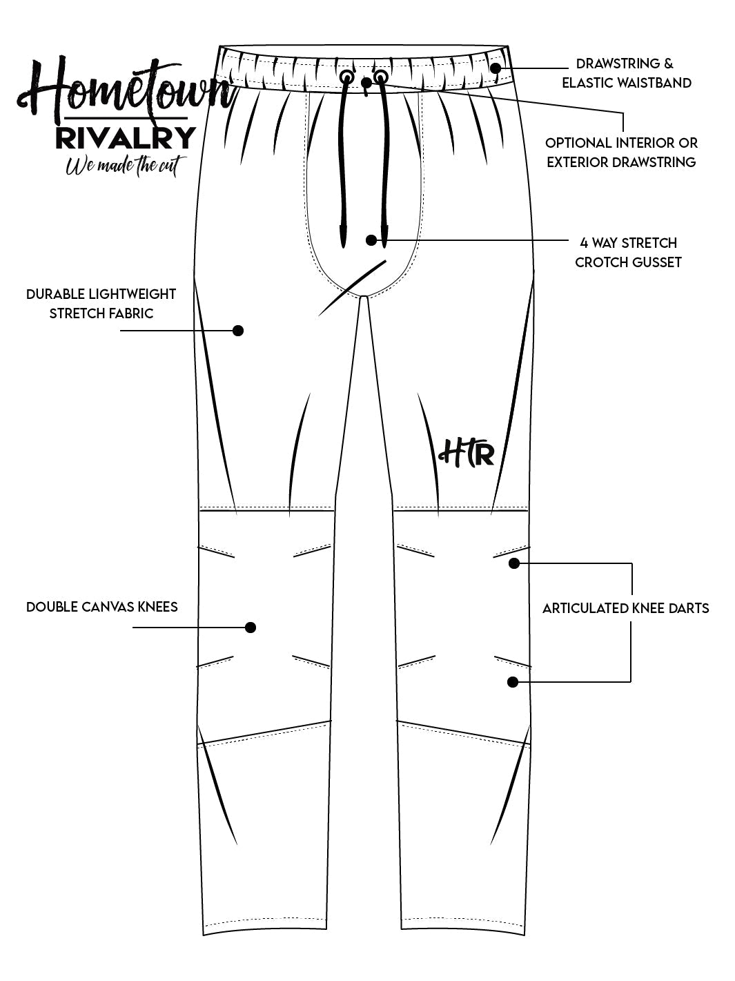 HTR Ringette Pants-Pattern 24