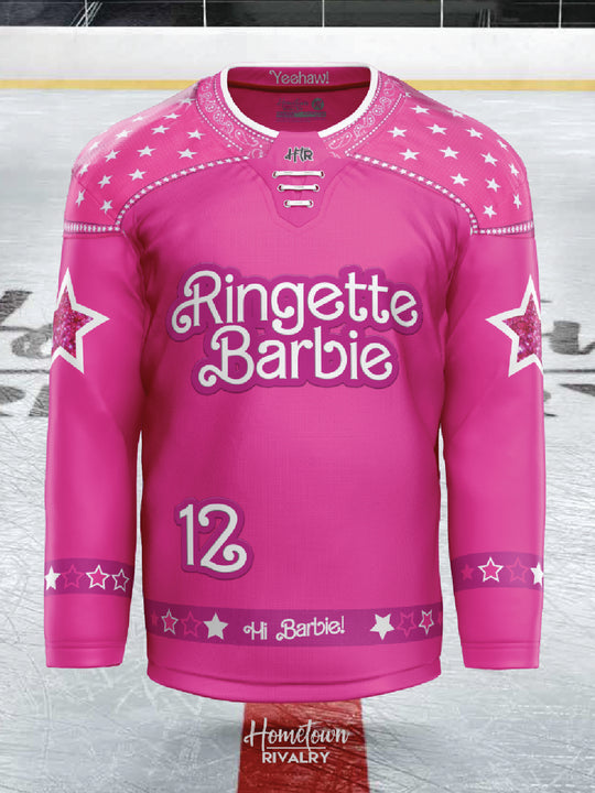 RTO Team Jerseys-Ringette Barbies