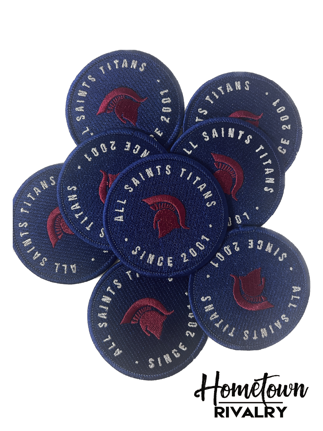 All Saints Titans Patch