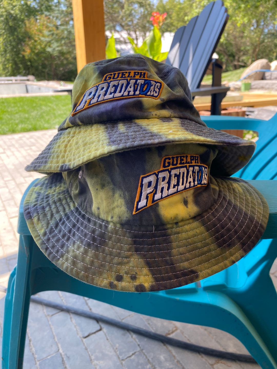 Guelph Predator’s Ringette In The Basket Bucket Hat