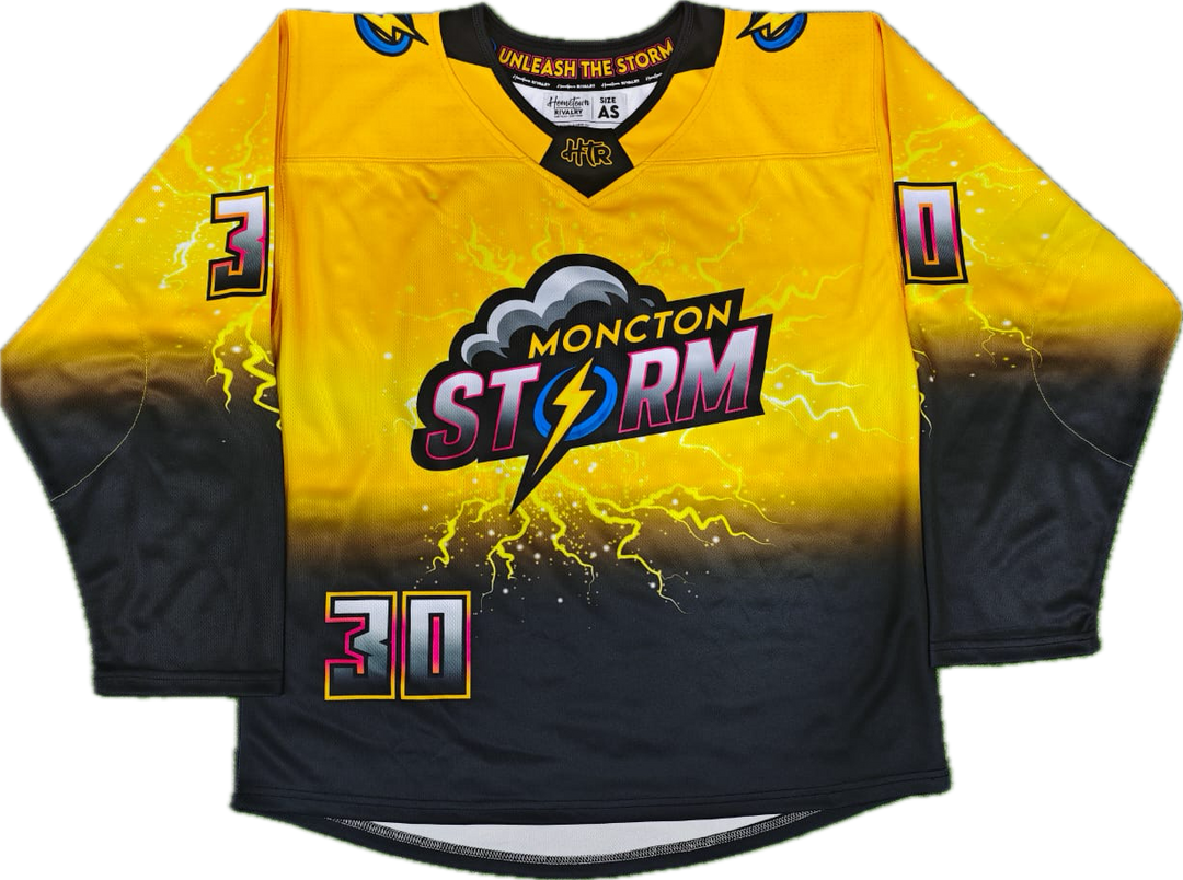 Moncton Storm Ringette Jersey