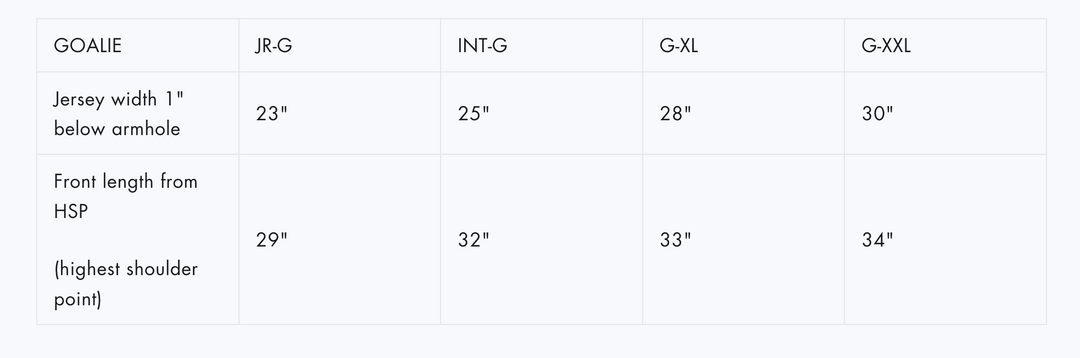 2026 Team Ontario Jersey