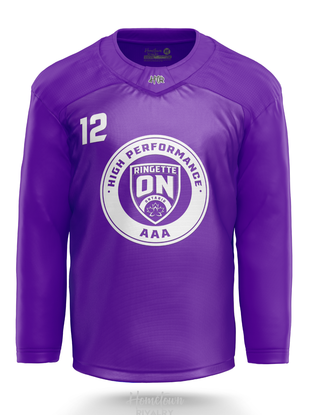 High Performance AAA Ringette Practice Jersey-Purple