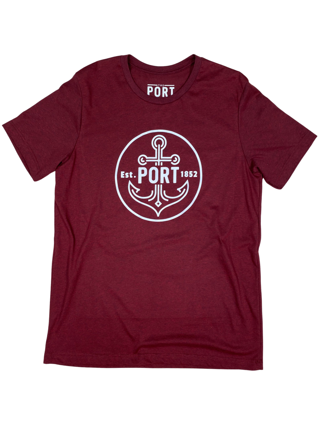 Maroon Port T-shirt