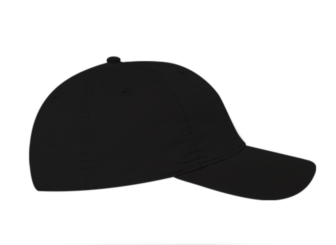 PORT Ball Cap- BLACK