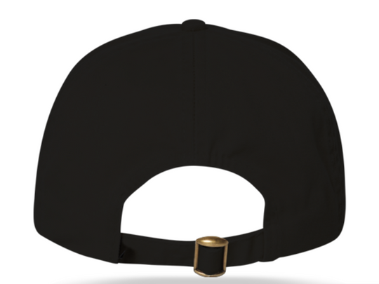 PORT Ball Cap- BLACK