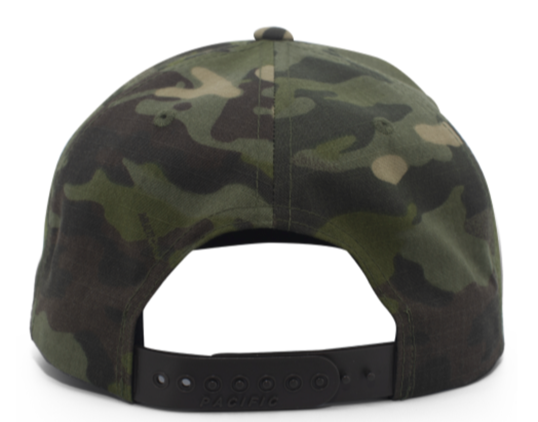 Multicam® PORT Snapback Cap-Yellow Gold