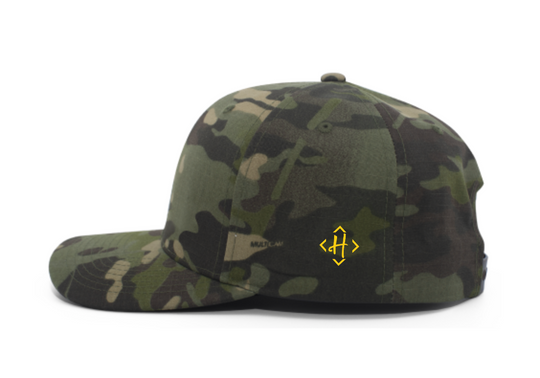 Multicam® PORT Snapback Cap-Yellow Gold