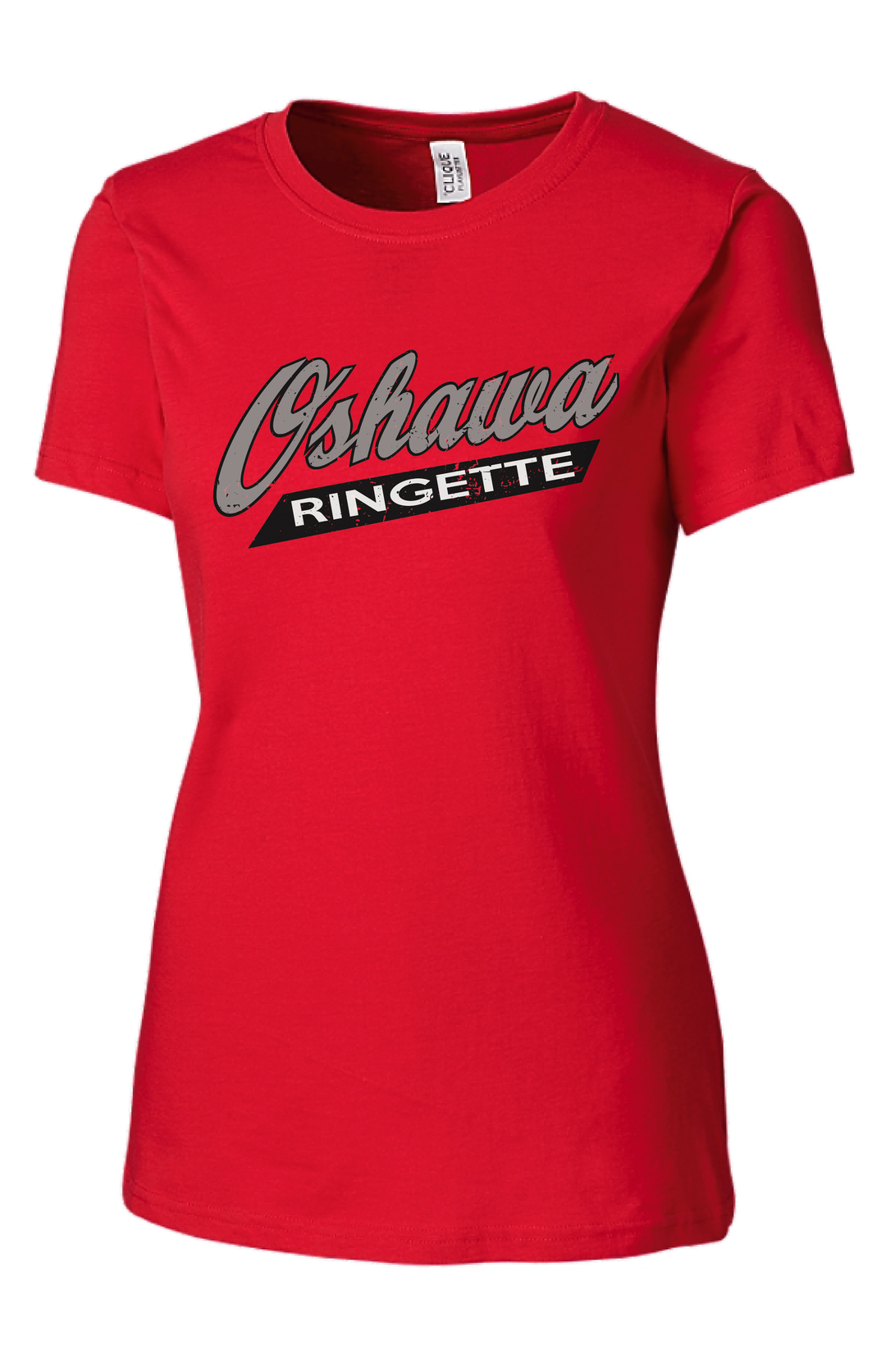 Oshawa Ringette Ladies McLaughlin Short Sleeve Tee
