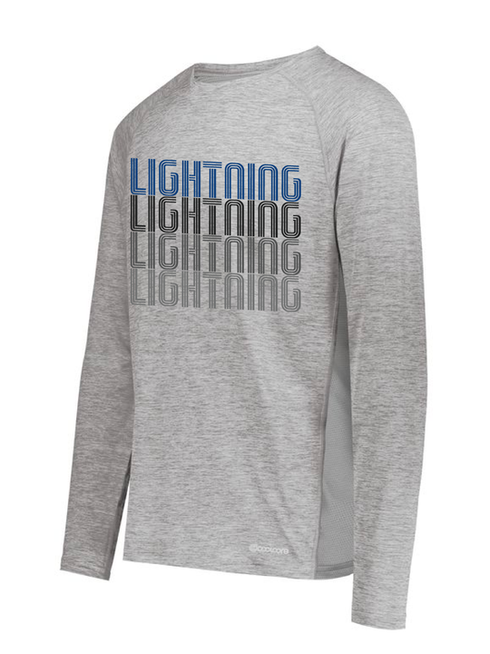 Richmond Hill Lightning Ringette Long Sleeve Training Tee-Youth
