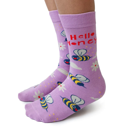 Bee’s Knees Ladies Socks