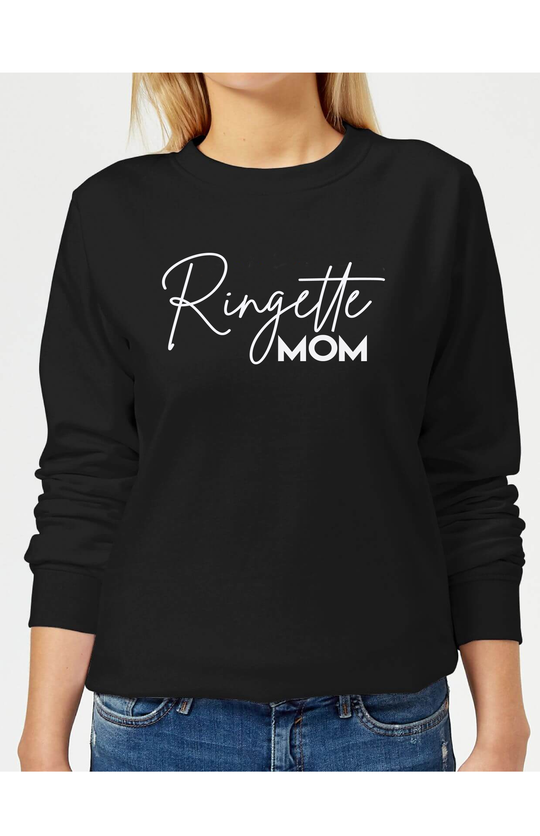 Ringette Mom Sweatshirt