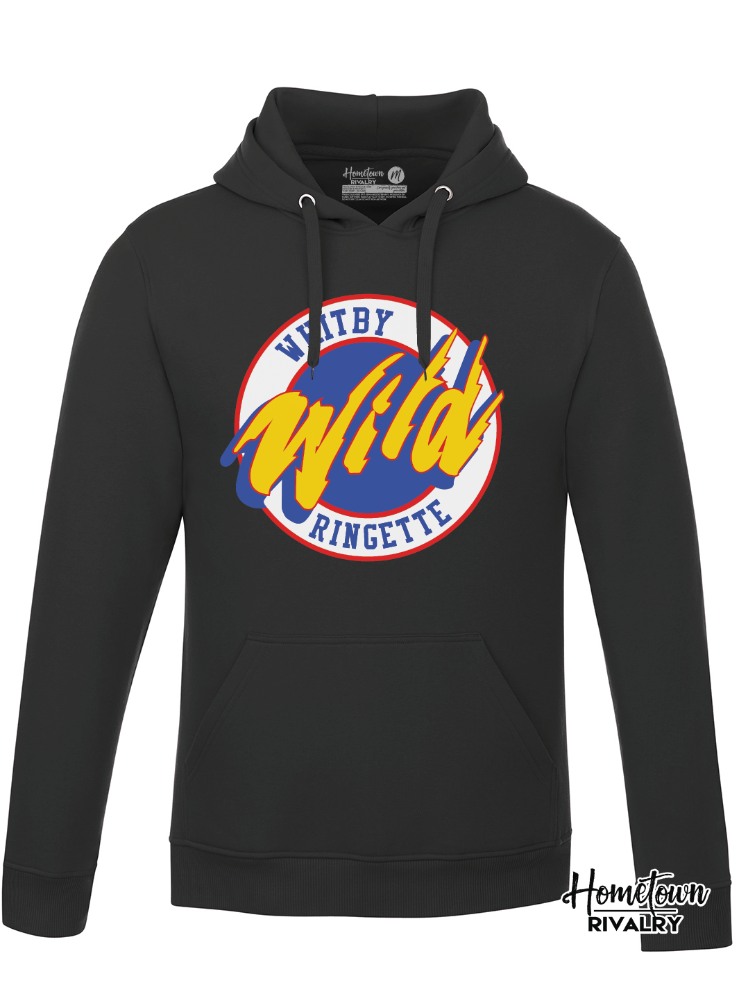 Whitby Wild Ringette Game Day Hoodie - Adult